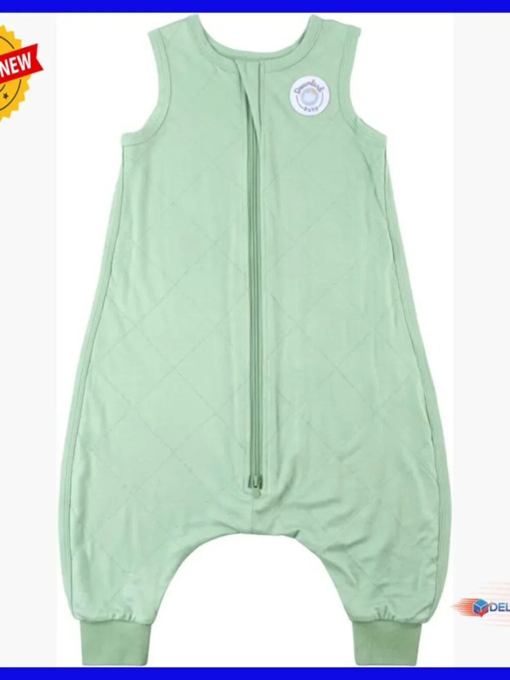 Toddler Sleep Sack with Feet, 1.0 TOG, Ultra Soft Viscose, Machine Washable